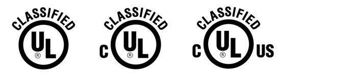 ul classification mark